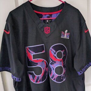 Adult XL Nike Super Bowl 58 jersey